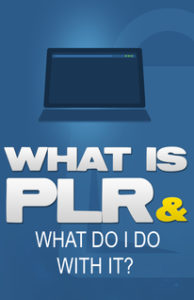 What's PLR?