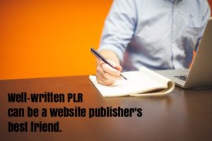 slant your PLR