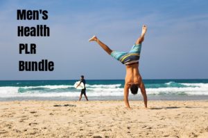 If you write on health and wellness, you may need some men's health content to balance out your topics.  Jenn Andersen has a new pack of men's health PLR that can help you fill any holes you have in your content.