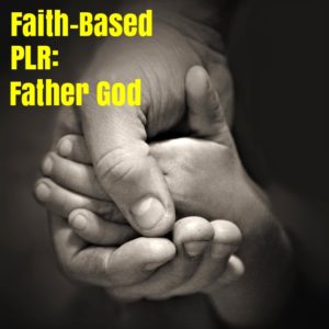 If you have a Christian blog or Christian readership, you should have a look at this faith-based PLR pack.  It's a monthly devotional on the theme of Father God.