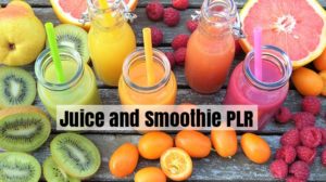 On a warm, sunny spring day, what hits the spot better than a healthy, refreshing glass of juice or a smoothie?  Well, here's the perfect juice and smoothie PLR pack so that you can tell your readers all about it.
