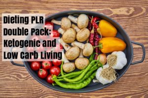Do you need some fabulous content for your weight loss, fitness, or healthy eating blog?  I've got some for you.  It's a double pack of dieting PLR about ketogenic and low carb eating.