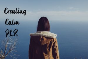 In a crazy, angry world, your readers may be seeking calm. I've got some excellent creating calm PLR for you that comes in a big, abundant, meaty package.