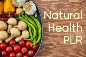 I want to recommend a new natural health PLR bundle that includes a lot of compelling information on many different topics.