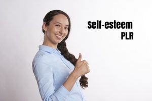 I've got a self-esteem PLR pack to tell you about that your readers will love. Personal development content is helpful to your readers in so many niches.