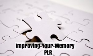 Here's some improving-your-memory PLR that will let you help your readers solve an embarrassing problem by helping them boost their memory.