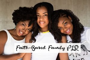 Are you looking for faith-based family PLR content? The ladies at Daily Faith PLR have monthly releases of excellent pre-written, brandable content.